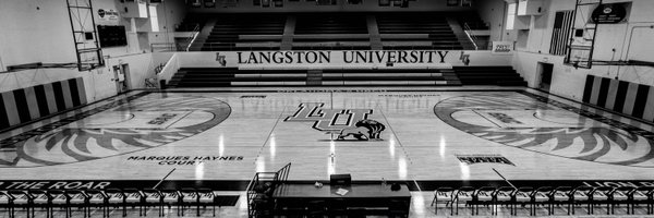 Langston Athletics Profile Banner