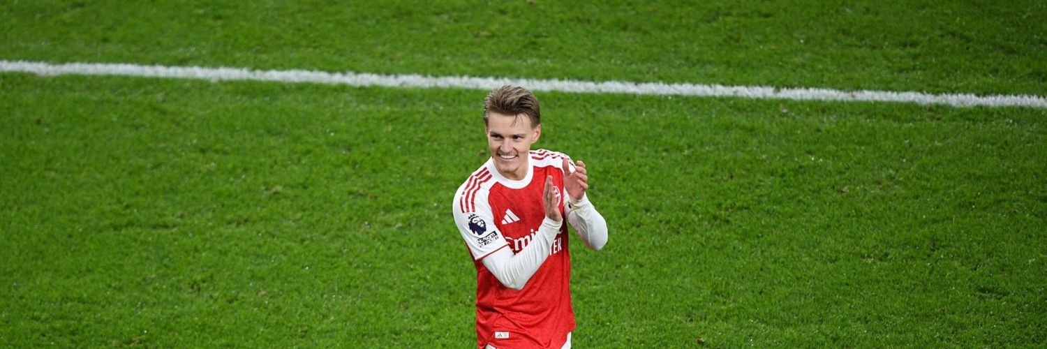 Martin Ødegaard banner