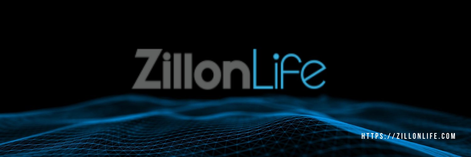 ZILLON LIFE banner