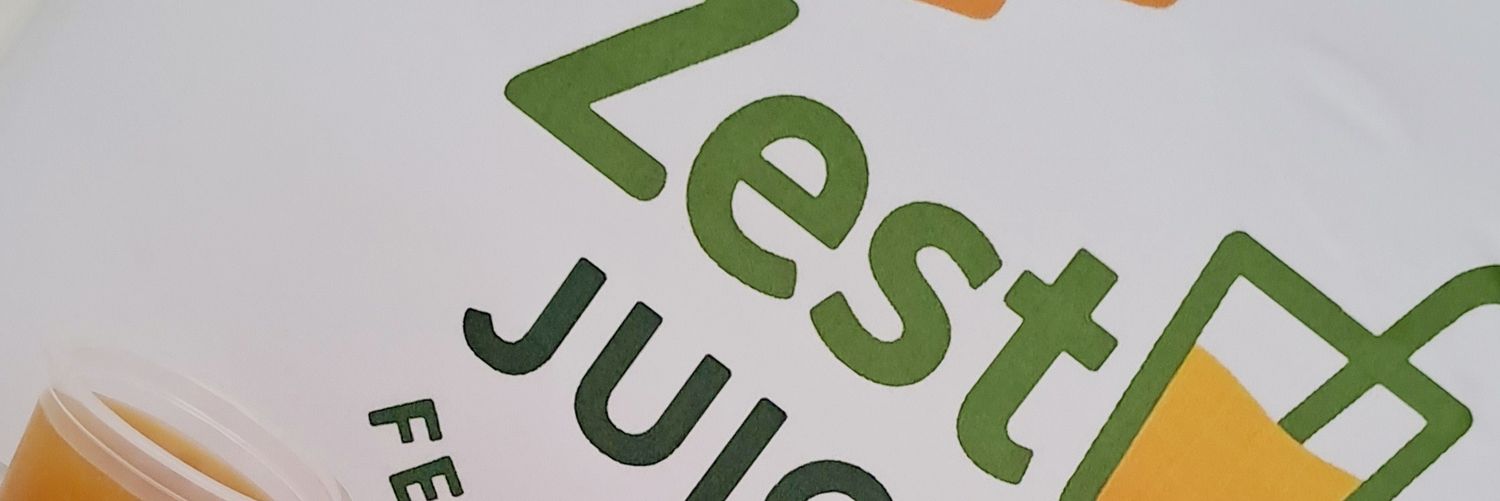 ZestUP Juice Bar banner