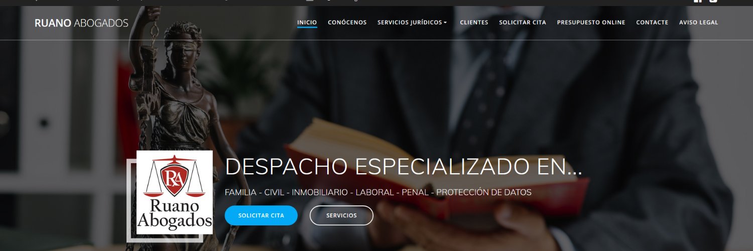 Ruanoabogados's profile banner image
