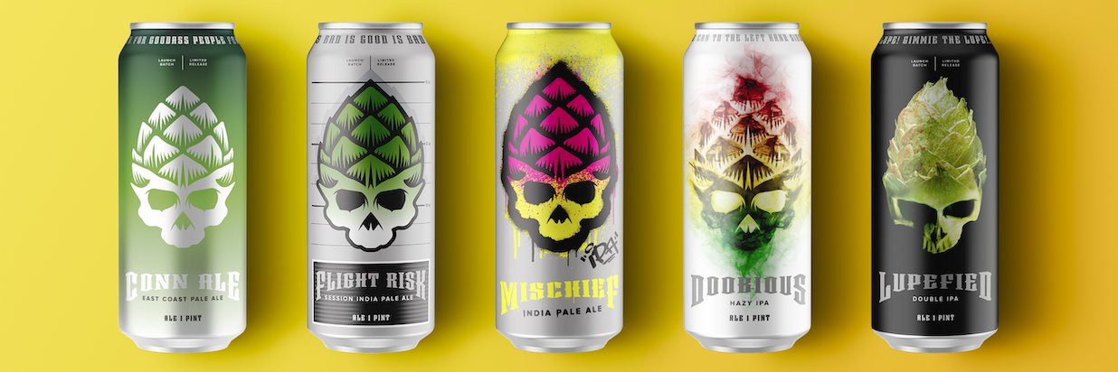 BAD SONS Beer Co. banner