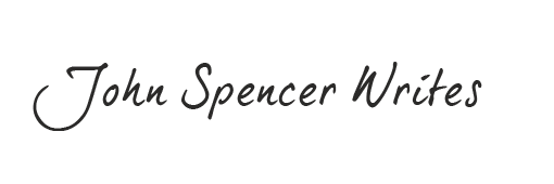 John Spencer Writes banner