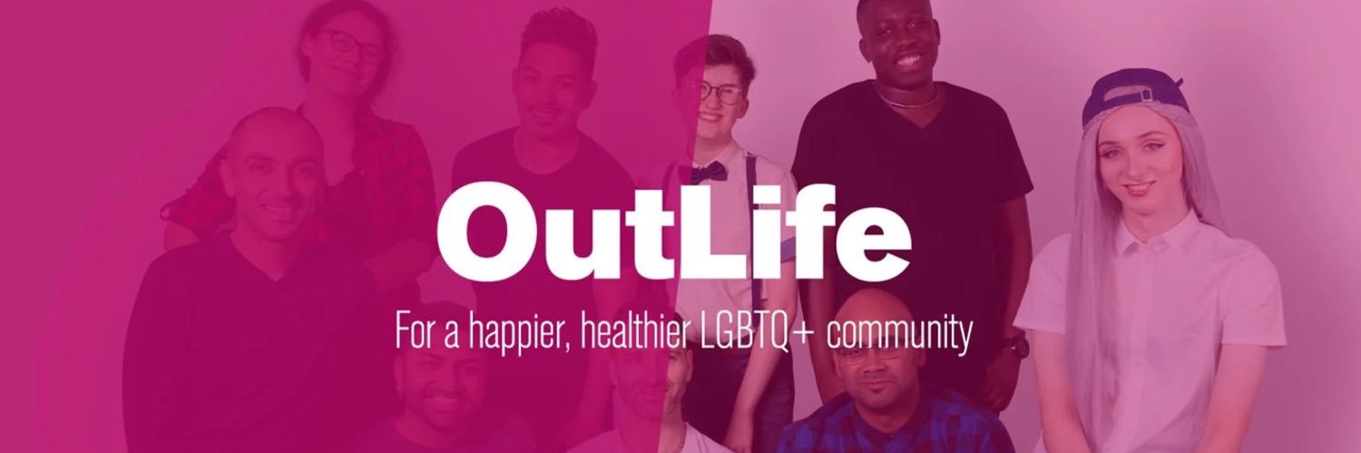 OutLife 🏳️‍🌈 banner