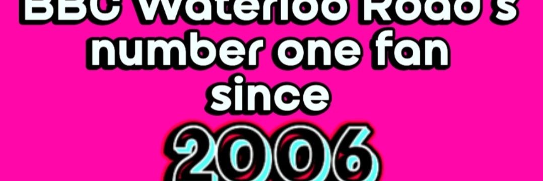 Sean Waterloo Road Fan banner