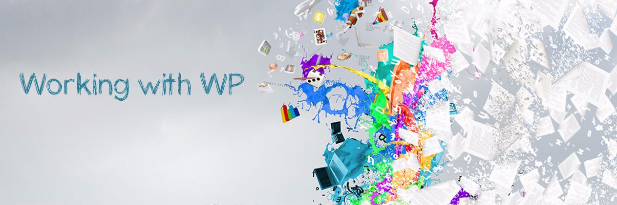 Working with WP banner