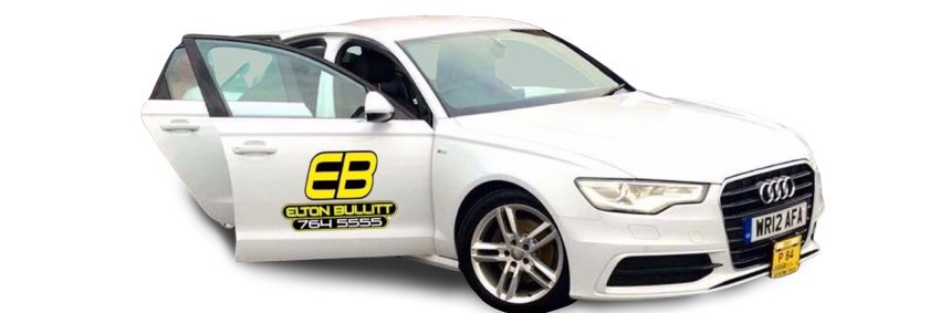 Elton Bullitt Taxis banner