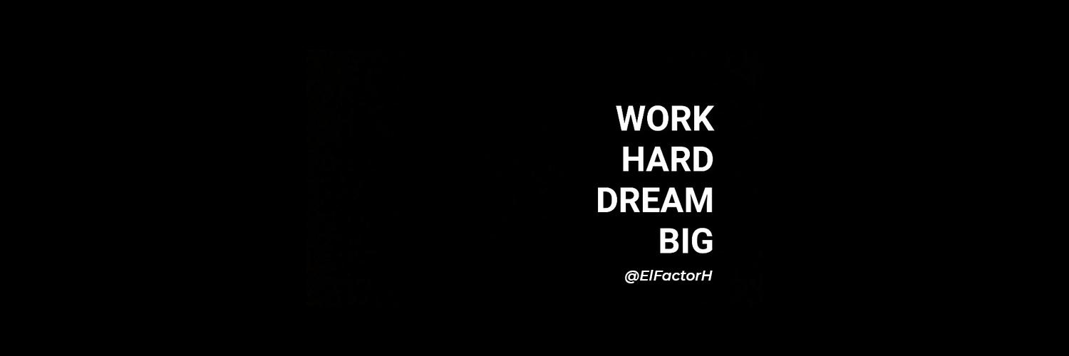 ElFactorH's profile banner image