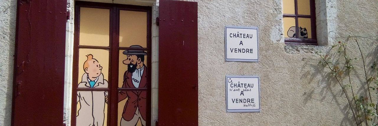 Captain Haddock banner