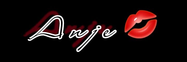 Anjee💋 banner