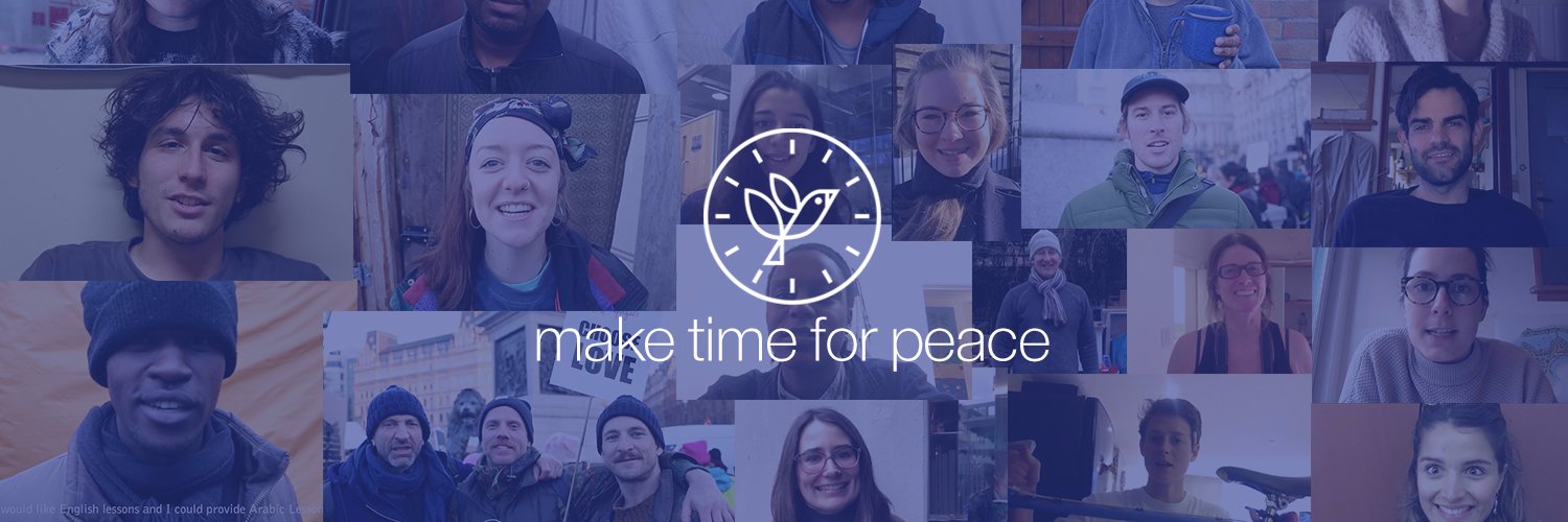 TimePeaceApp's profile banner image