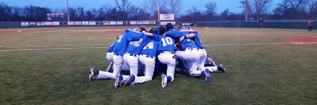 Sapulpa Baseball banner
