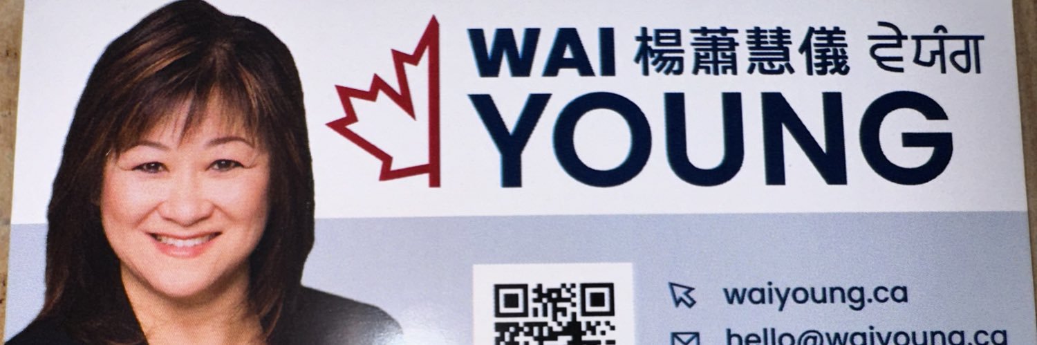 Wai Young banner