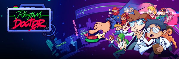 RhythmDrGame Profile Banner