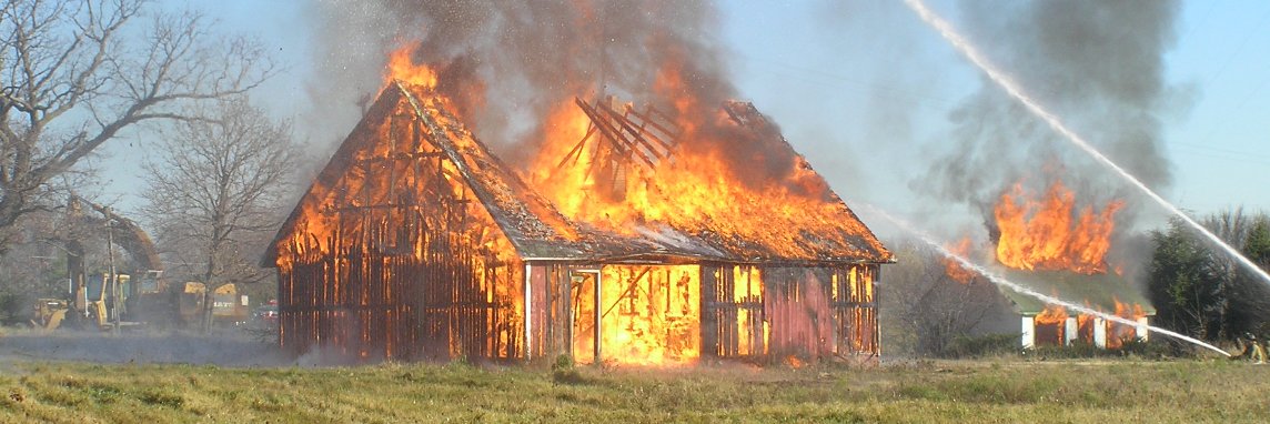 Cherry Valley Fire banner