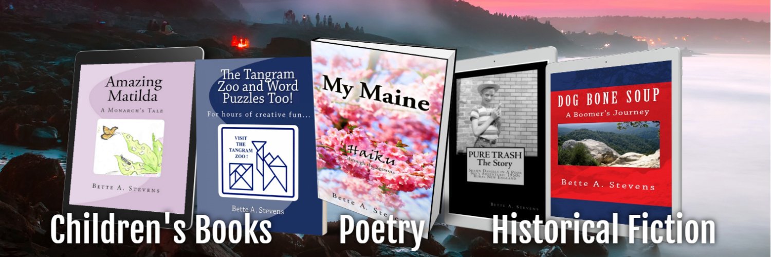 Bette A. Stevens banner