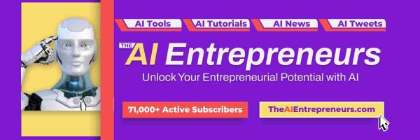 EntrepreneursAI Profile Banner