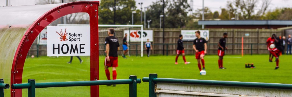 Solent University FC banner