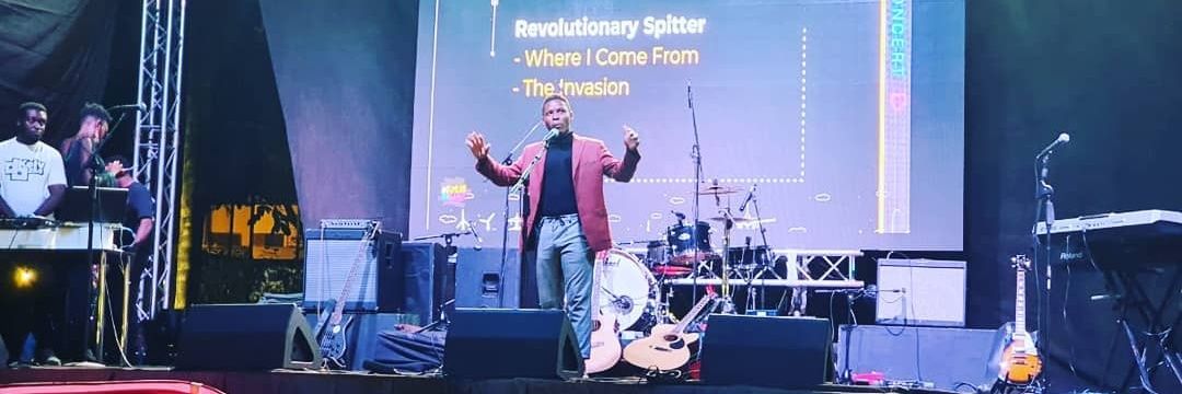 Revolutionary Spitter banner