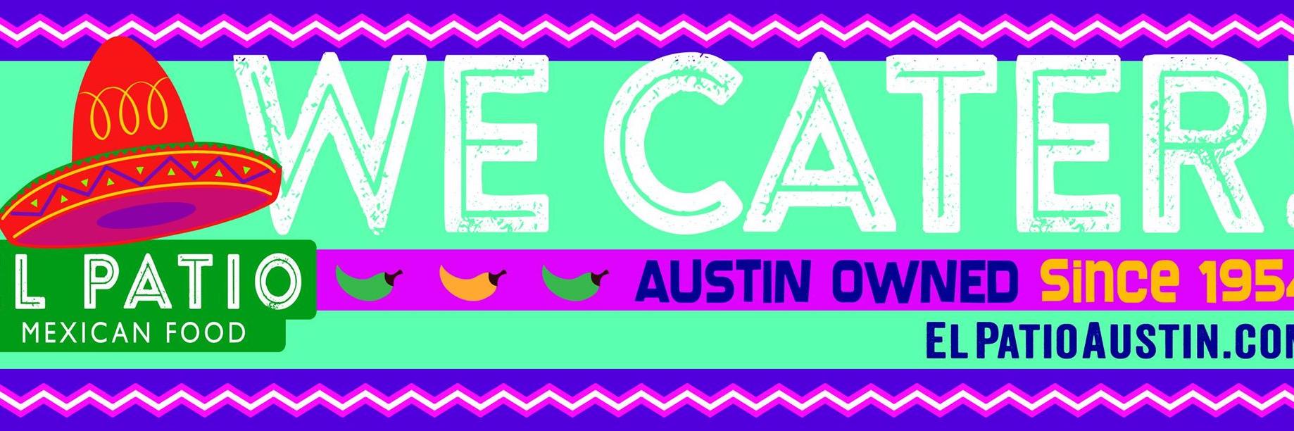 El Patio Austin banner