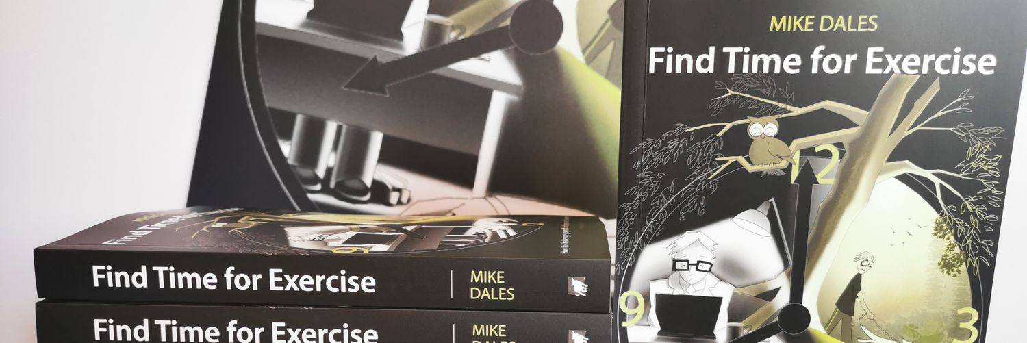 Mike Dales banner
