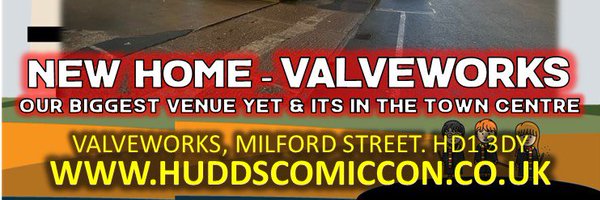 HuddsComicCon Profile Banner