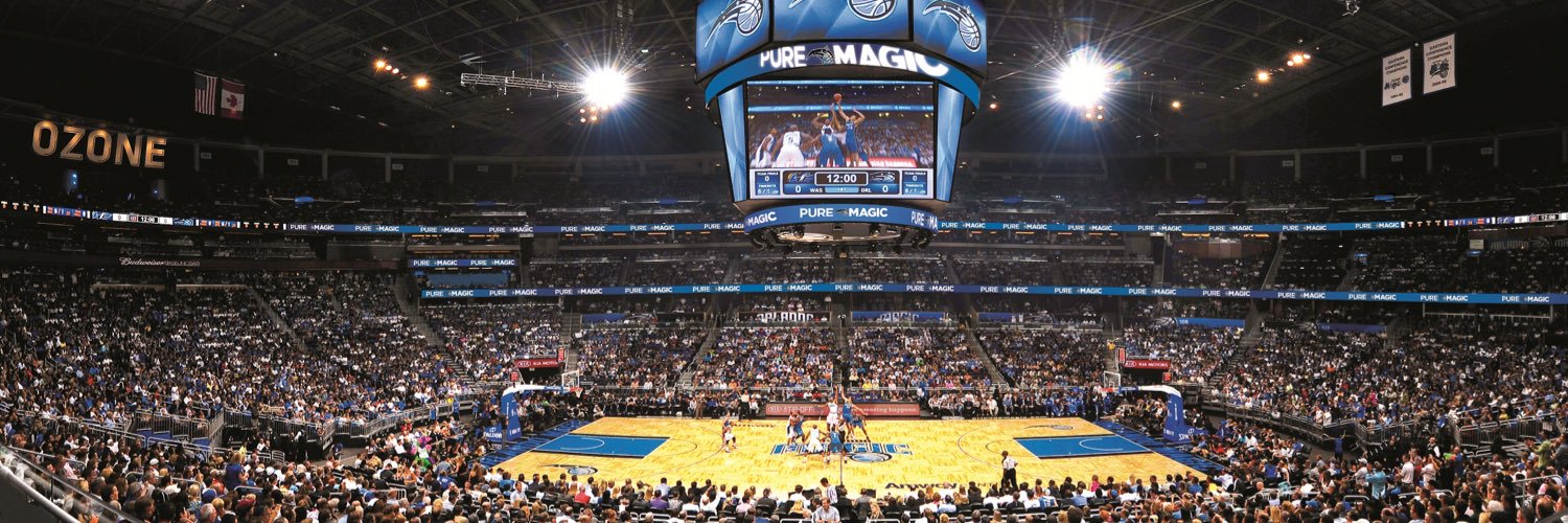 "The Magics" banner