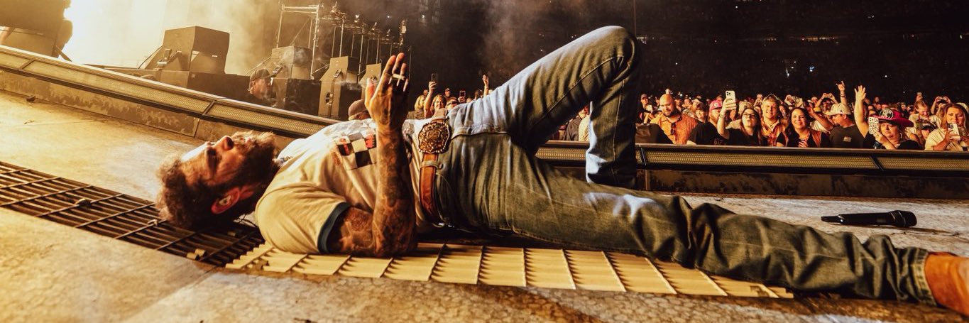 Post Malone Fans banner