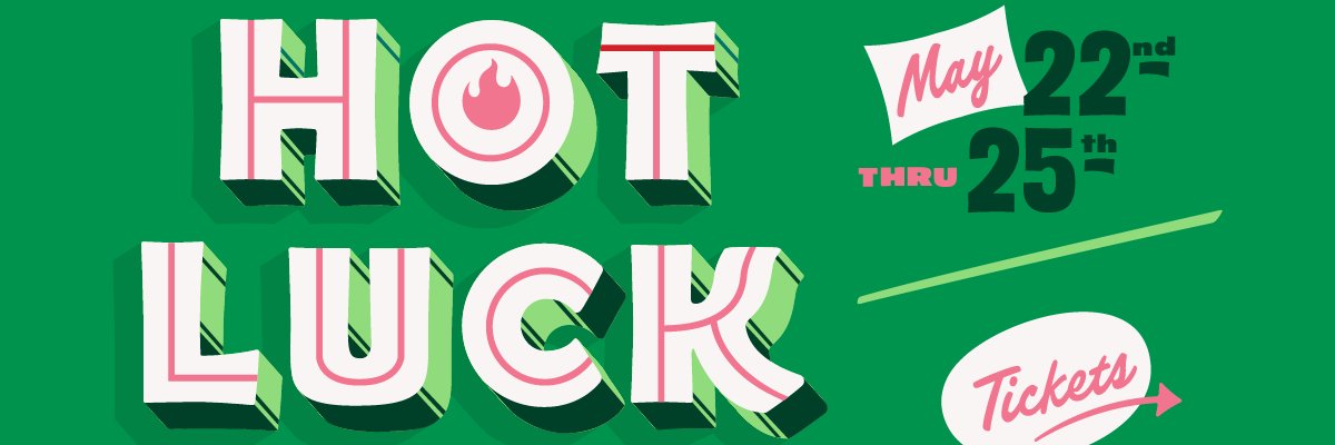 Hot Luck banner