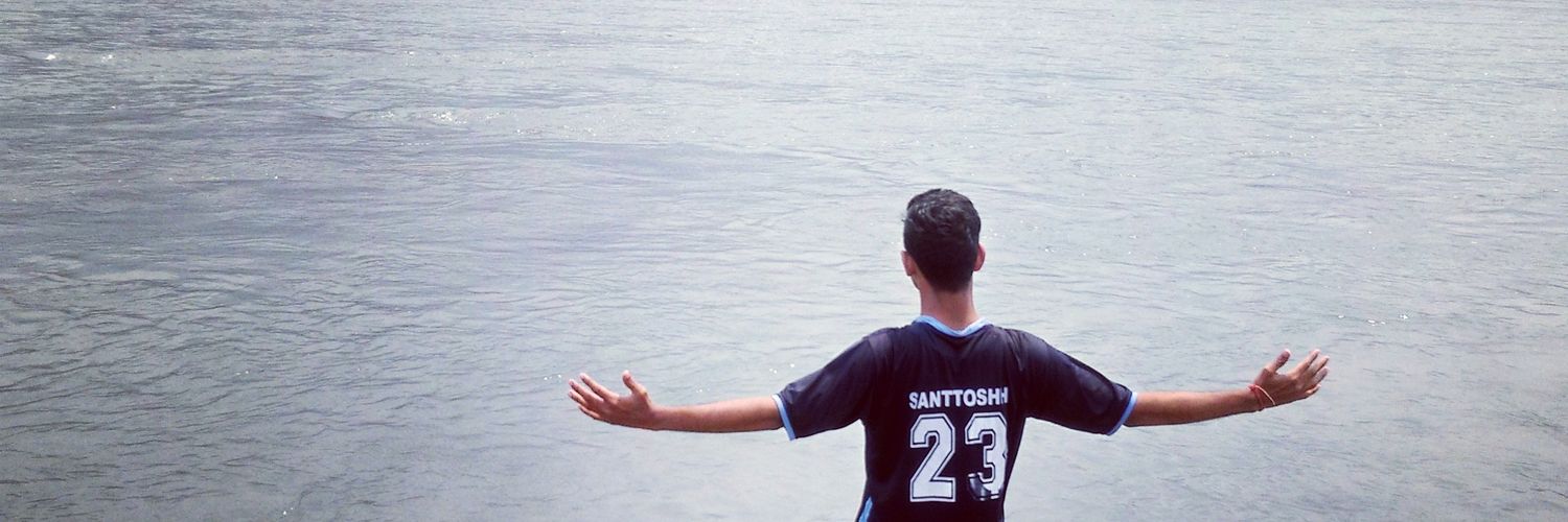 SANTTOSHH's profile banner image