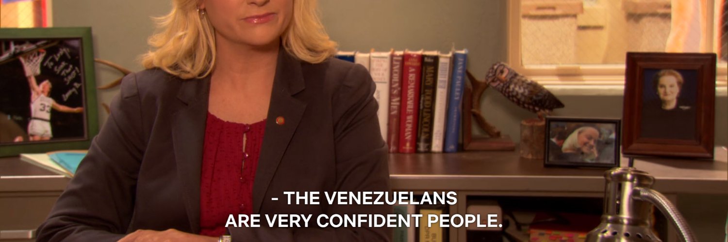 Oriana González's banner