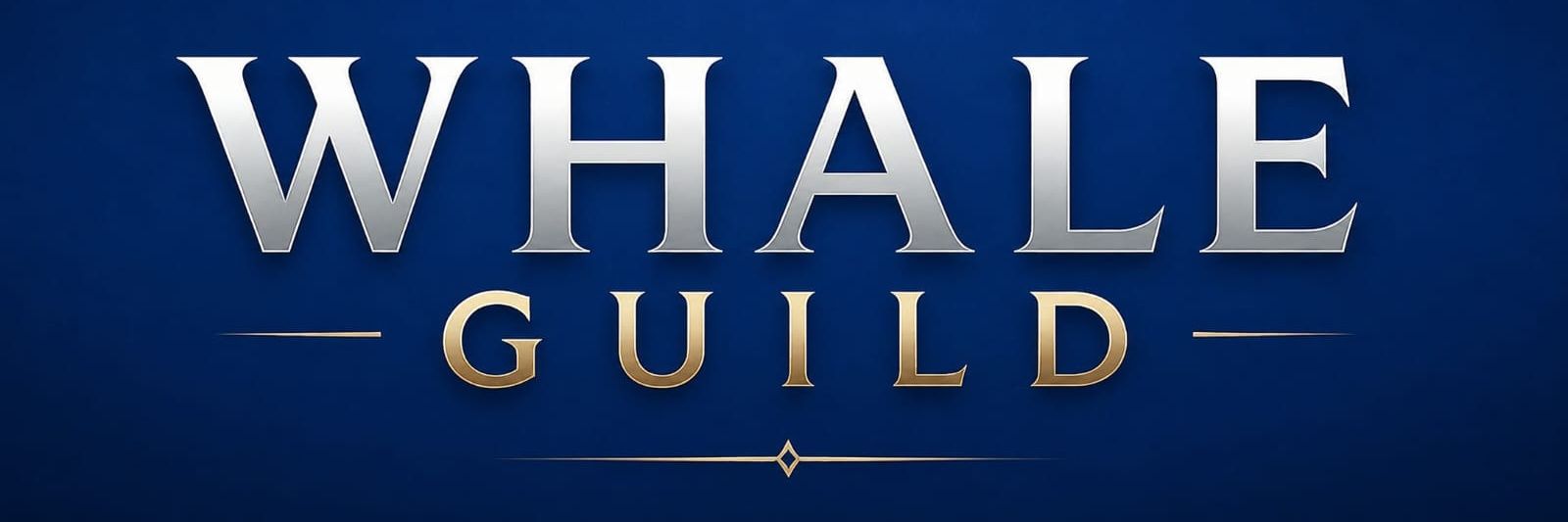 Whale GuilD banner
