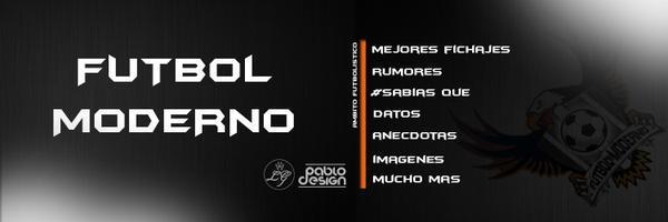 FutbolModerno's profile banner image
