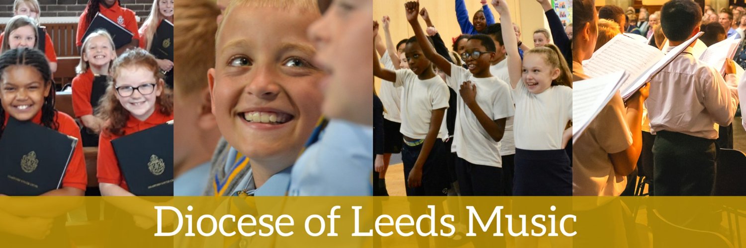 Diocese of Leeds Music's banner