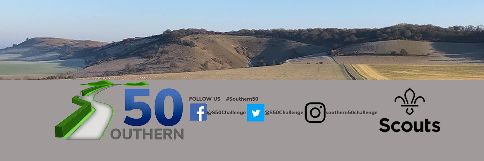 Southern50 Challenge banner