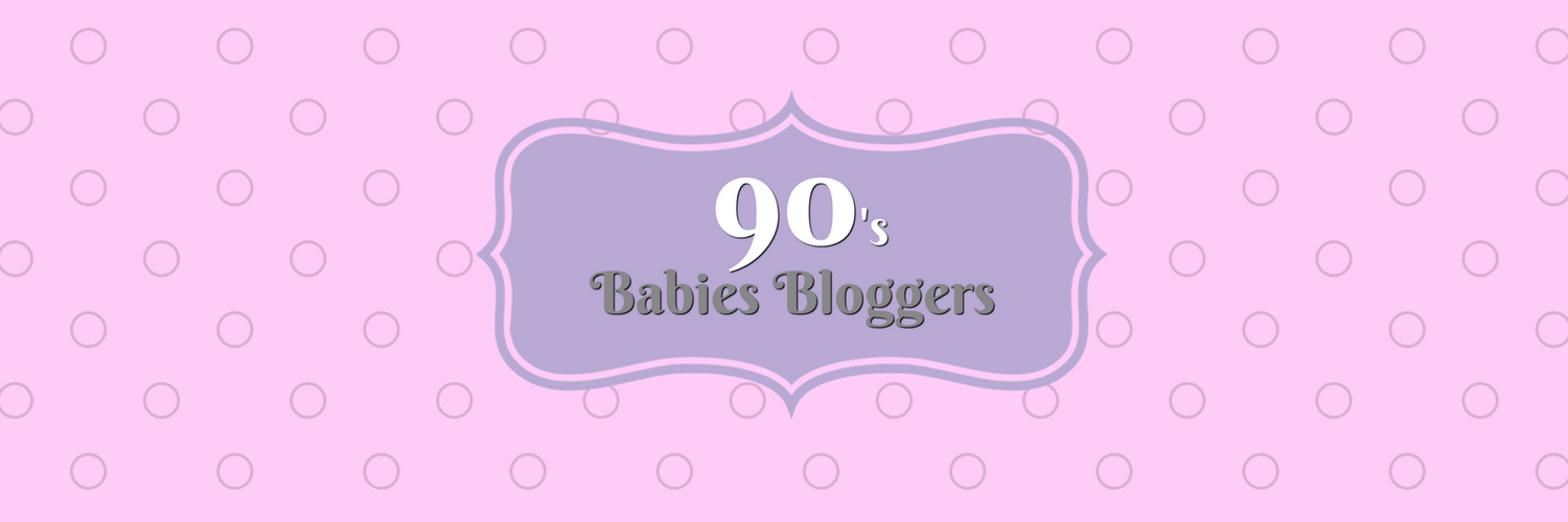90s Babies Bloggers banner