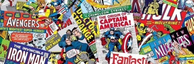 The Starter Comic Books banner