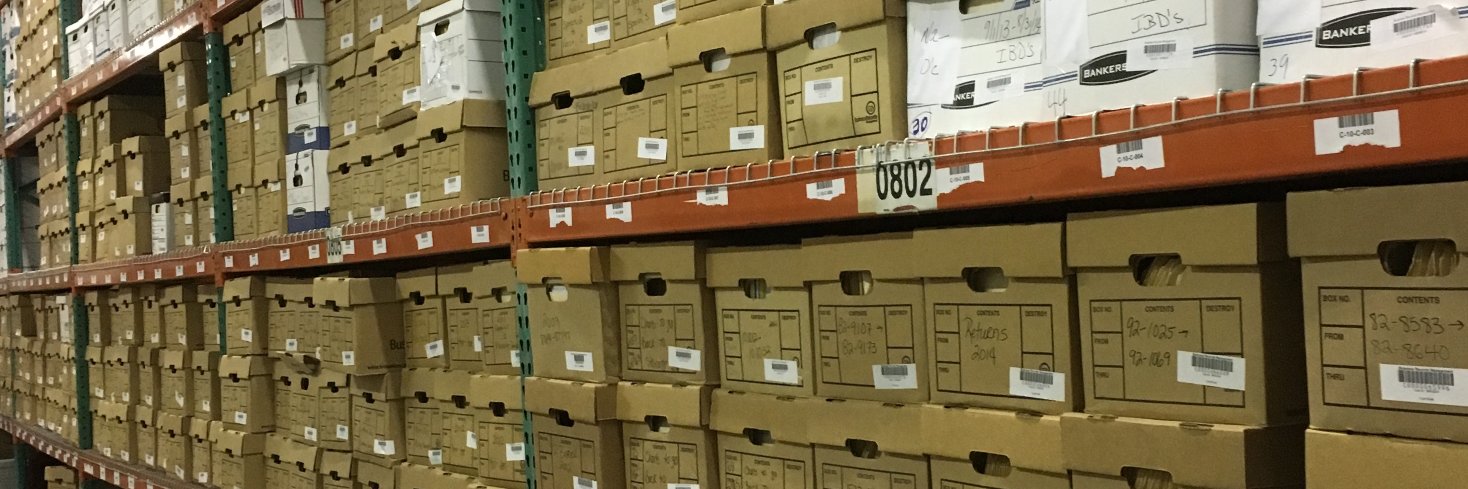 Business Records Man banner