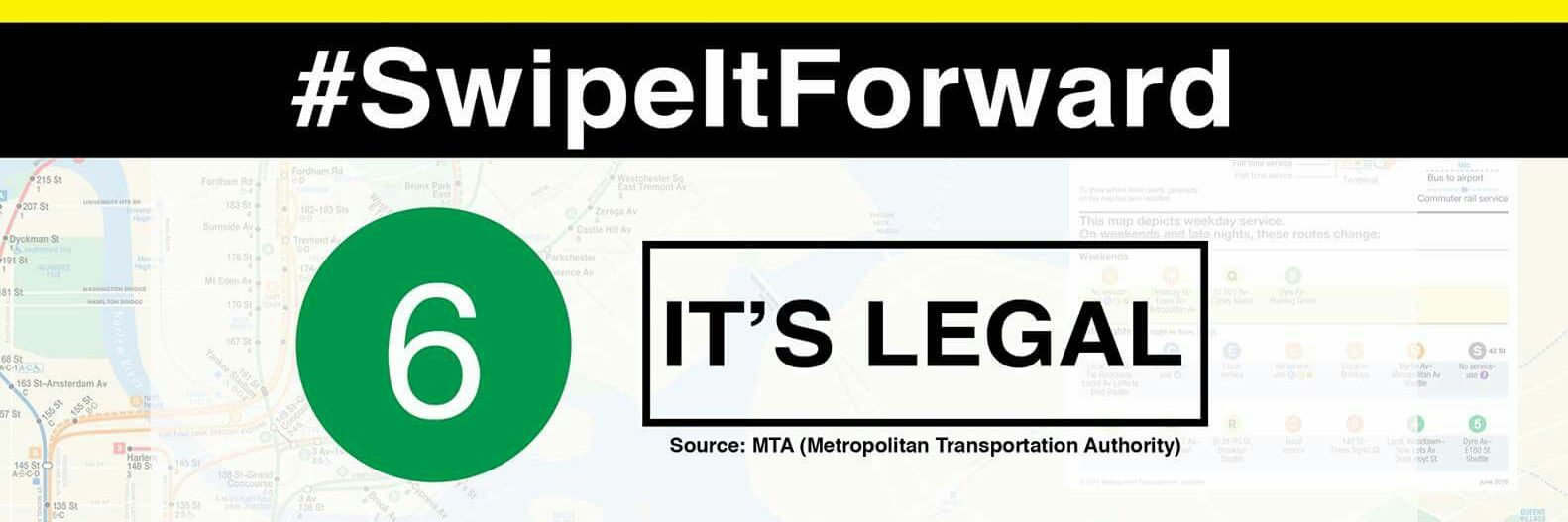 Swipe It Forward banner