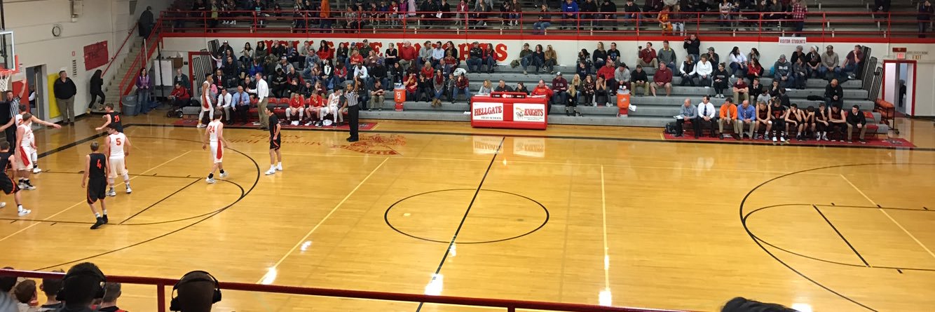 Hellgate Basketball banner