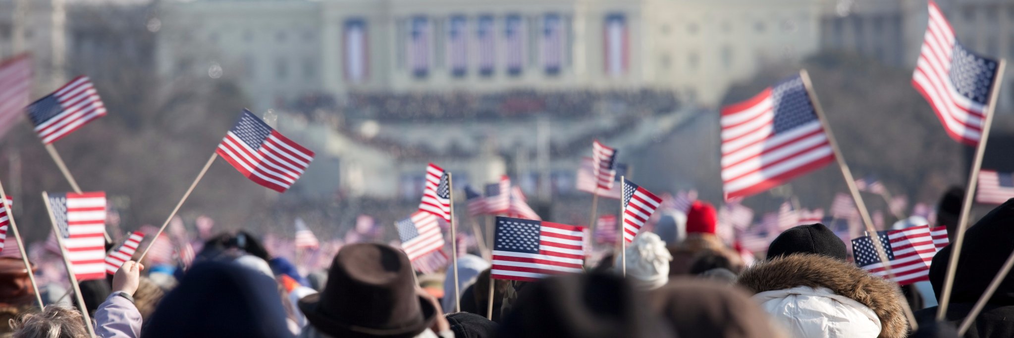 Trump Inauguration banner