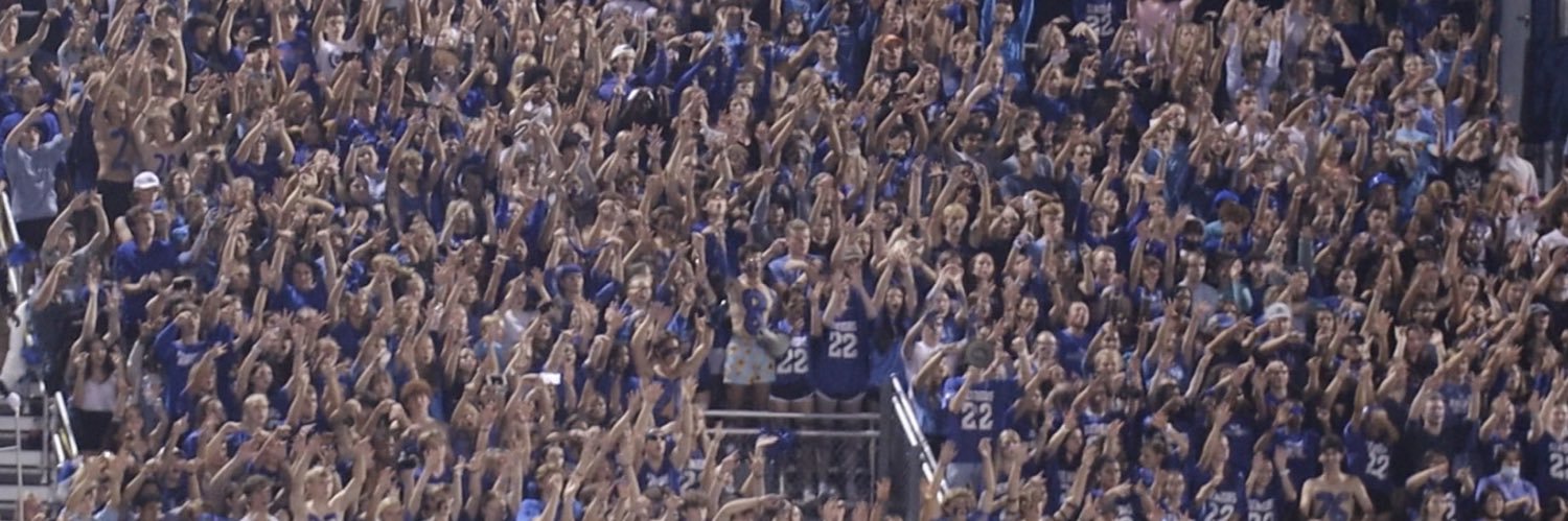 NHS Student Section banner