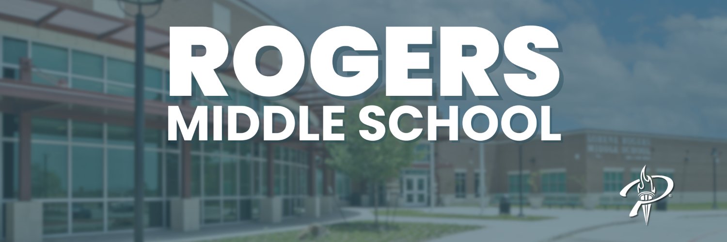 Rogers Middle School banner