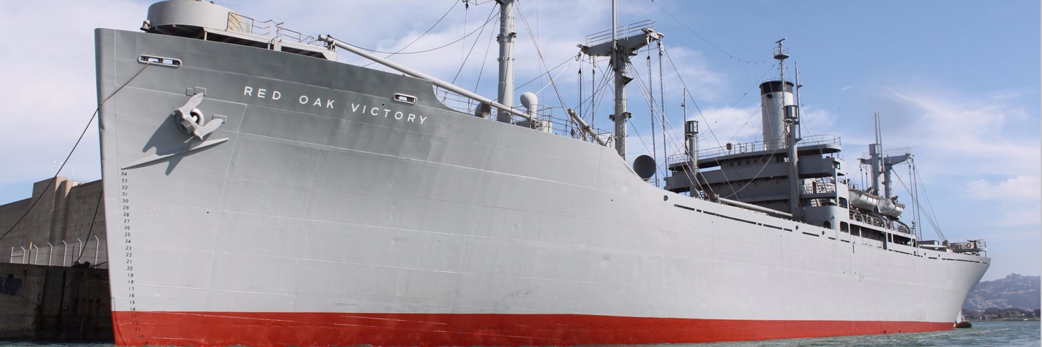 SS Red Oak Victory banner