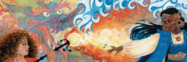 Dante, Vigilante Magical Librarian banner