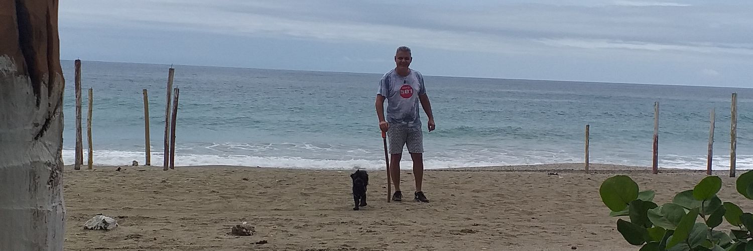 Pasqual De Caro y Blacky 🐕 banner