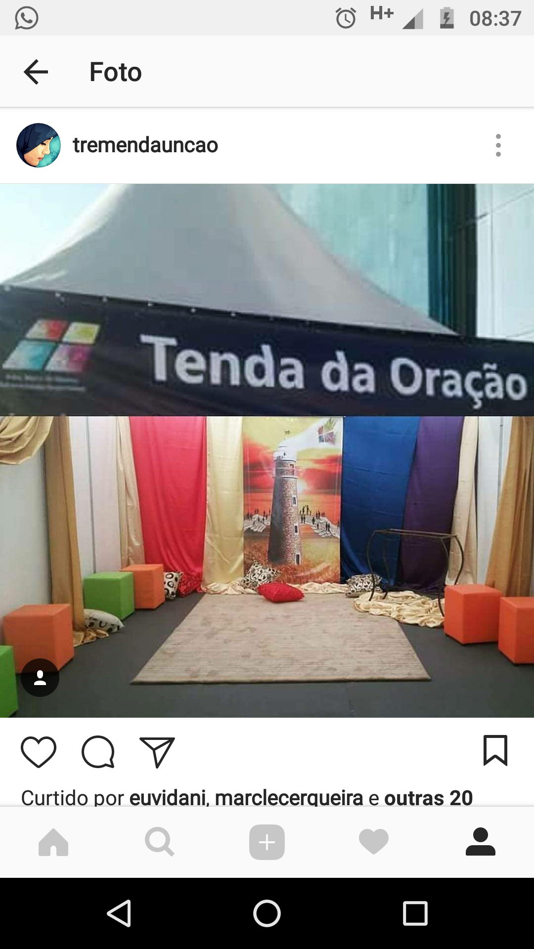 TREMENDAU's profile banner image
