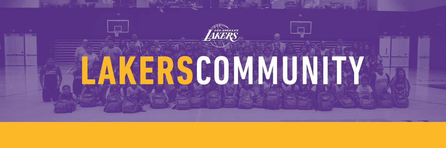 Lakers Community's banner