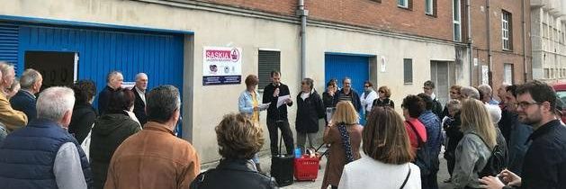 Plataforma Social de Barañáin banner