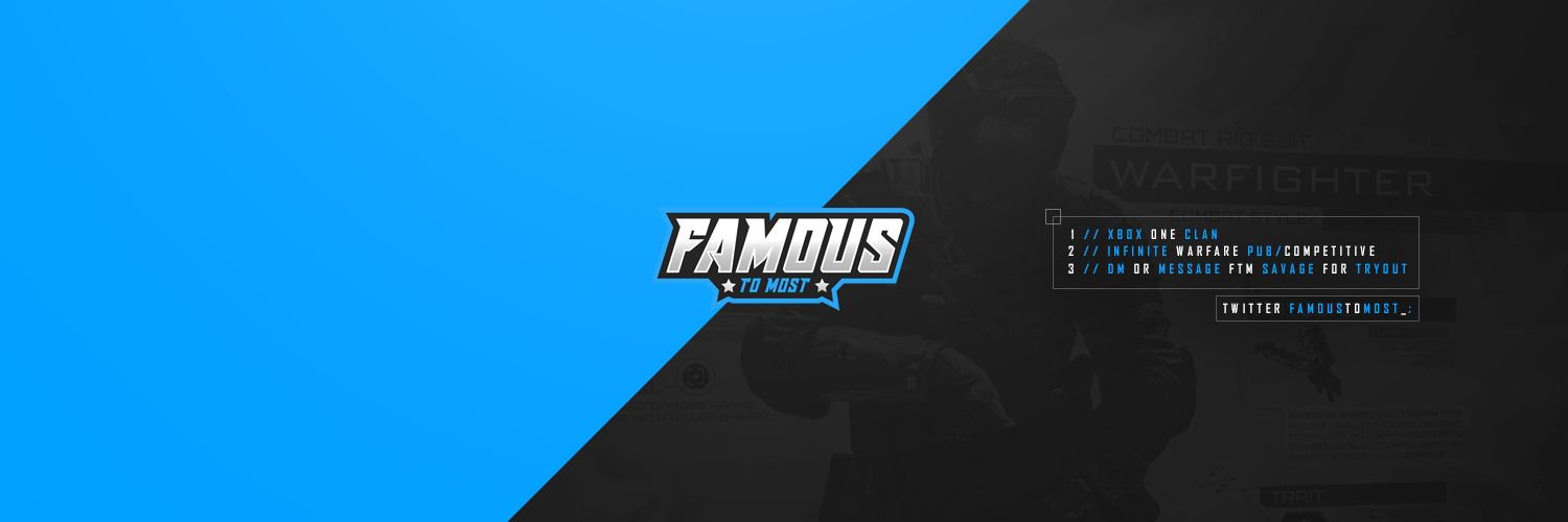 FamousToMost_'s profile banner image